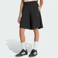 adidas Shorts<· LANGE FUTURE ICONS-3-STREIFEN-SHORTS Black / Black