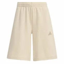 adidas Shorts<· LANGE FUTURE ICONS-3-STREIFEN-SHORTS Crystal Linen / Trace Khaki