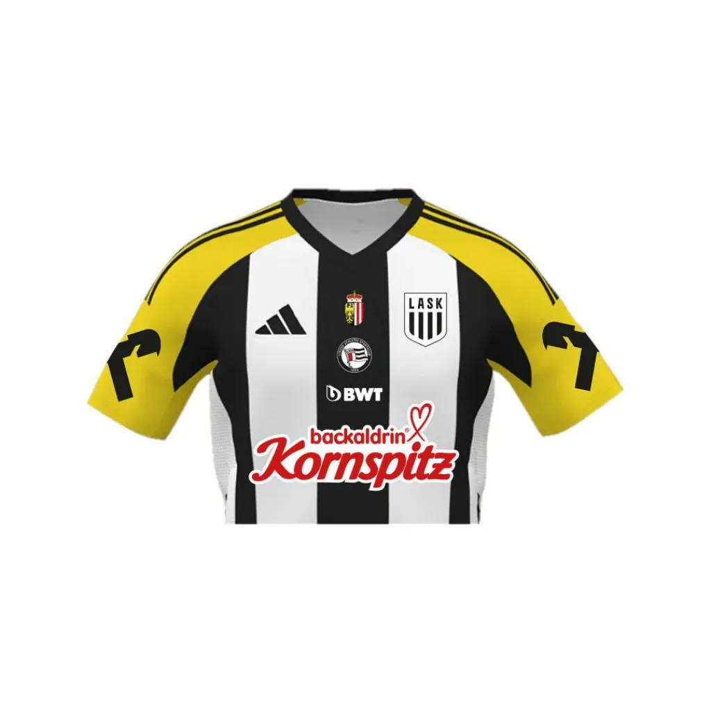 adidas Trikots<· LASK Trikot Home 2024/2025 Weiß weiss
