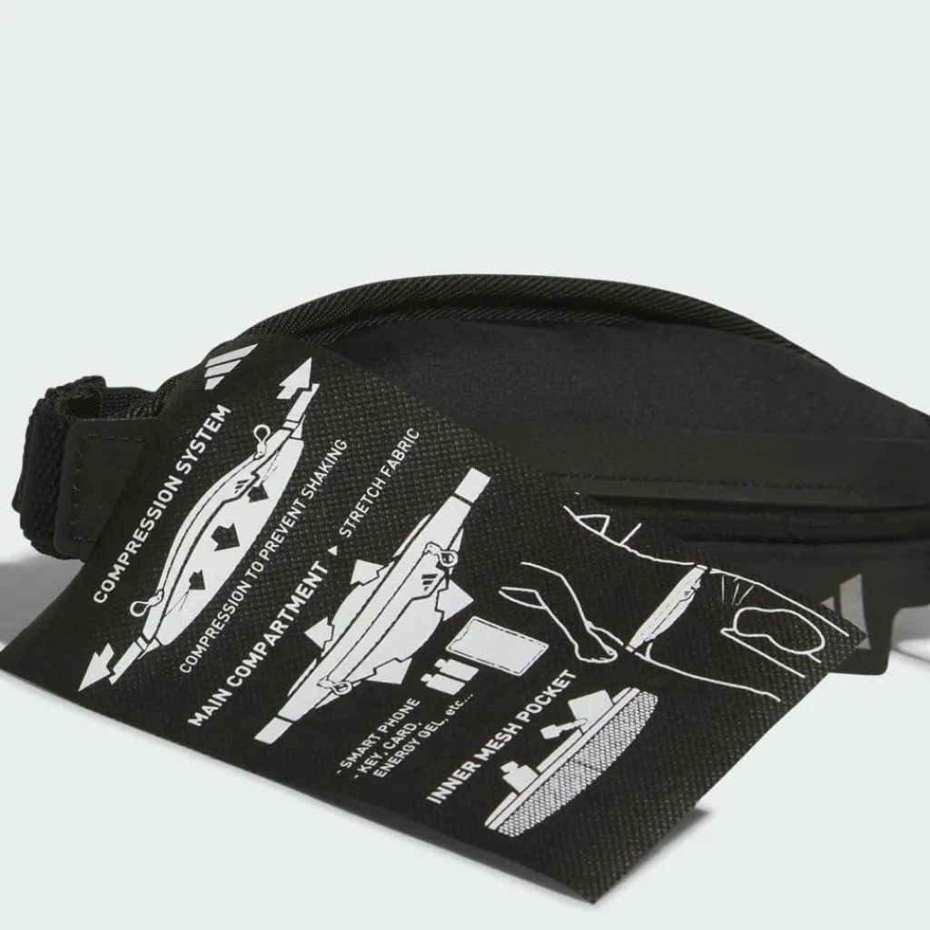 adidas Taschen|Fahrradtaschen<· Laufgürtel Black