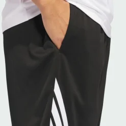 adidas Basketball|Basketball<· Legends 3-Streifen Basketball Shorts Black / White
