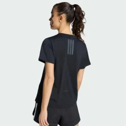 adidas Shirts<· Les Mills Grafik T-Shirt Black / Grey Six