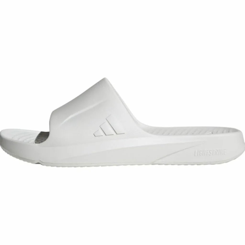 adidas Badeschuhe<· LIGHTSHIFT BADESCHLAPPEN Crystal White / Crystal White / Crystal White