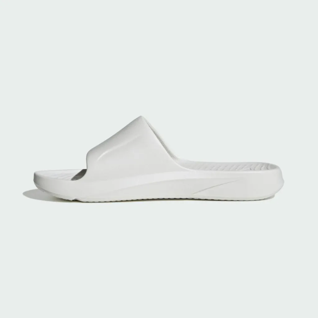 adidas Badeschuhe<· LIGHTSHIFT BADESCHLAPPEN Crystal White / Crystal White / Crystal White