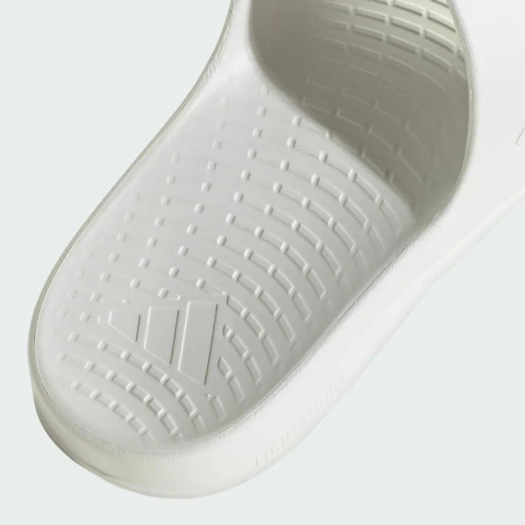 adidas Badeschuhe<· LIGHTSHIFT BADESCHLAPPEN Crystal White / Crystal White / Crystal White