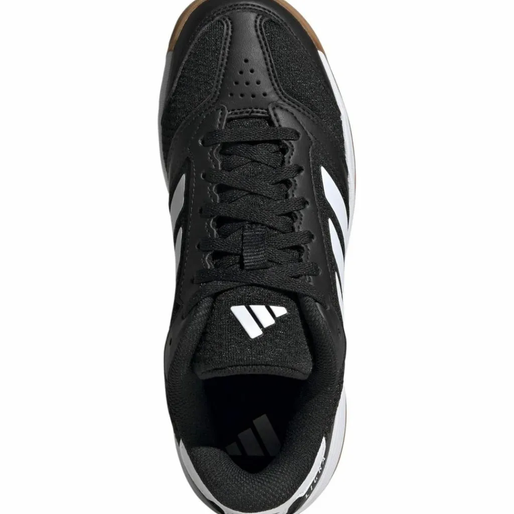 adidas Badminton|Volleyball<· Ligra 8 core black-ftwr white-core black