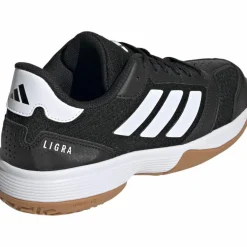 adidas Badminton|Volleyball<· Ligra 8 core black-ftwr white-core black
