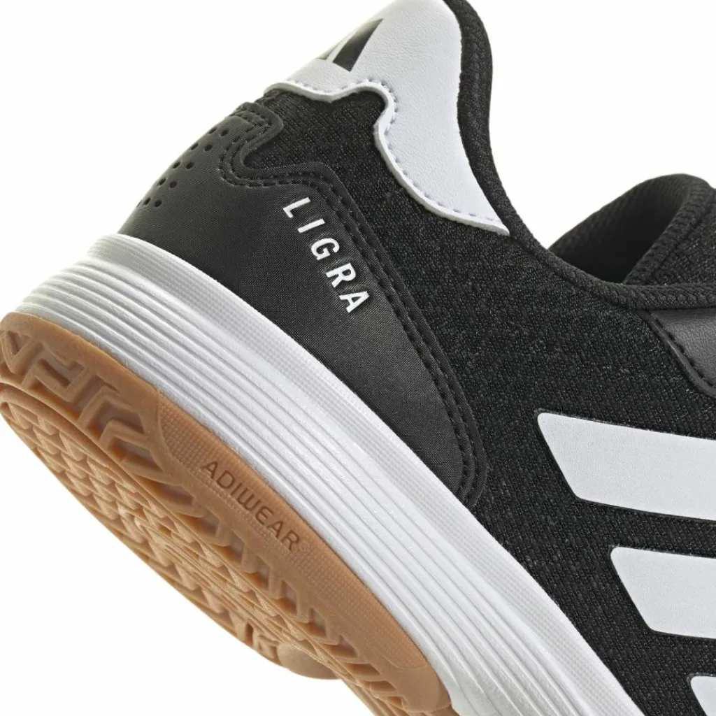 adidas Badminton|Volleyball<· Ligra 8 core black-ftwr white-core black