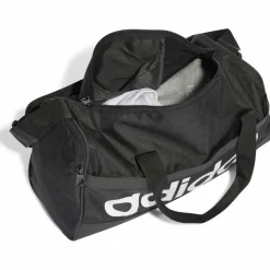 adidas Sporttaschen<· LIN DUFFEL-XS black-white