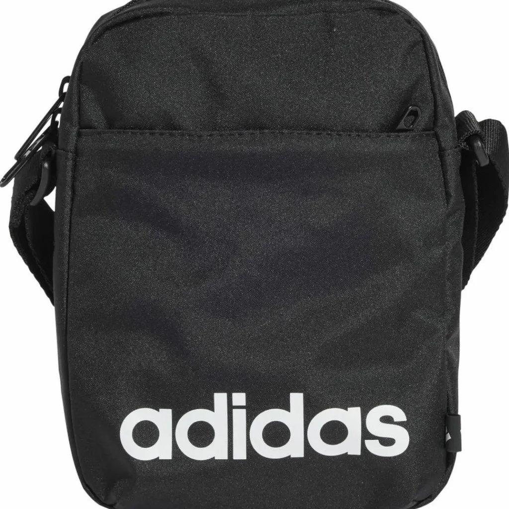 adidas Sporttaschen|Taschen<· LINEAR black-white