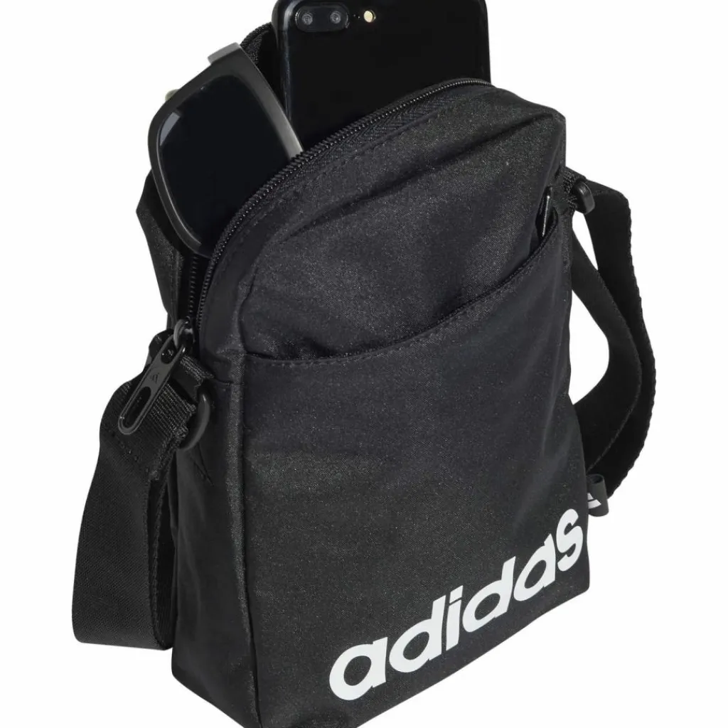 adidas Sporttaschen|Taschen<· LINEAR black-white
