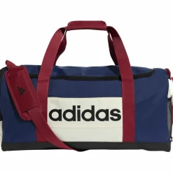 adidas Sporttaschen<· Linear dkblue-owhite-actmar