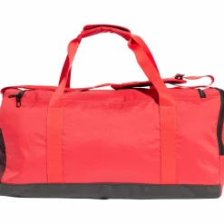 adidas Sporttaschen<· LINEAR DUFFEL pure ruby-black