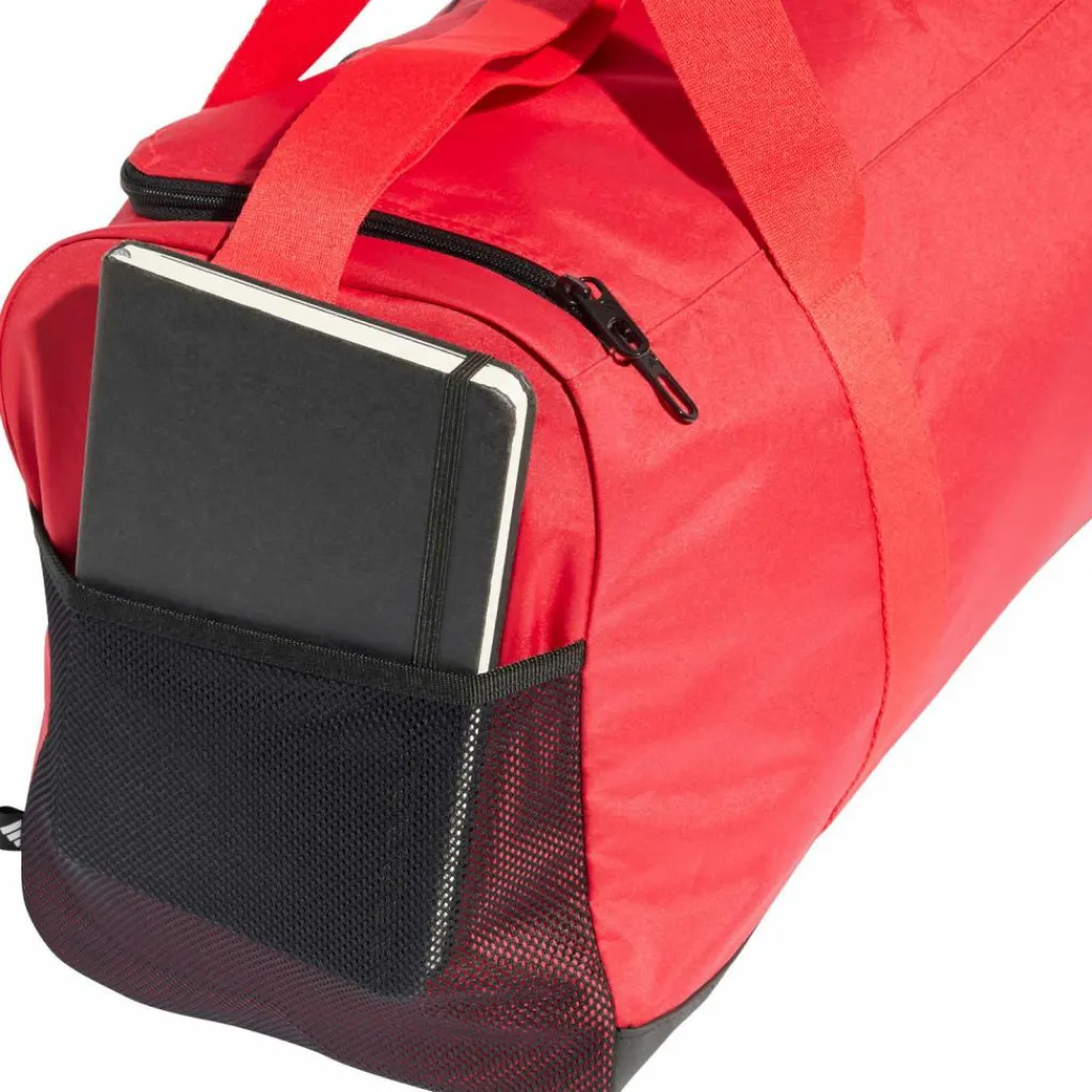 adidas Sporttaschen<· LINEAR DUFFEL pure ruby-black