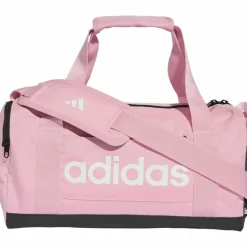 adidas Sporttaschen|Taschen<· LINEAR DUFFEL XSMALL true pink-black-white