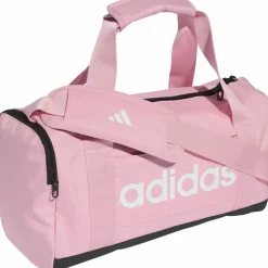 adidas Sporttaschen|Taschen<· LINEAR DUFFEL XSMALL true pink-black-white