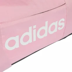 adidas Sporttaschen|Taschen<· LINEAR DUFFEL XSMALL true pink-black-white