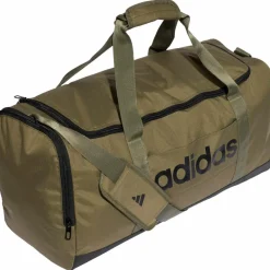 adidas Sporttaschen<· LINEAR DUFFEL olive strata-black
