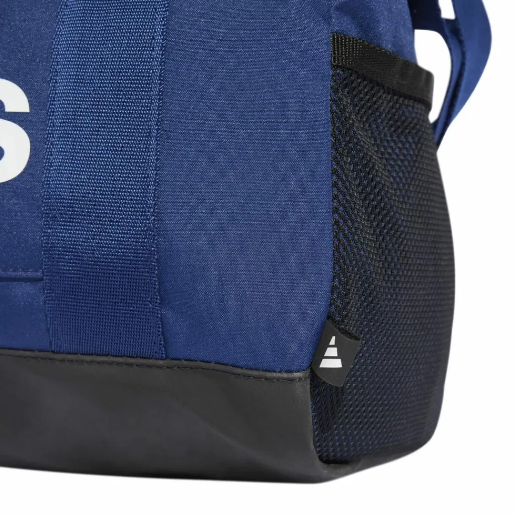adidas Taschen<· LINEAR DUFFEL XSMALL dark blue-white