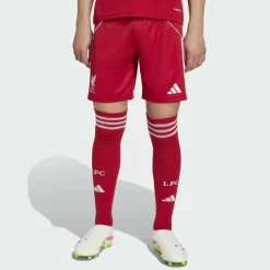 · Liverpool FC 25/26 Kids Heimshorts Kinder Shorts