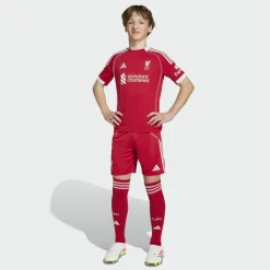· Liverpool FC 25/26 Kids Heimshorts Kinder Shorts