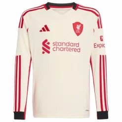 Sale · Liverpool FC 25/26 Long Sleeve Kids Kinder Trikots