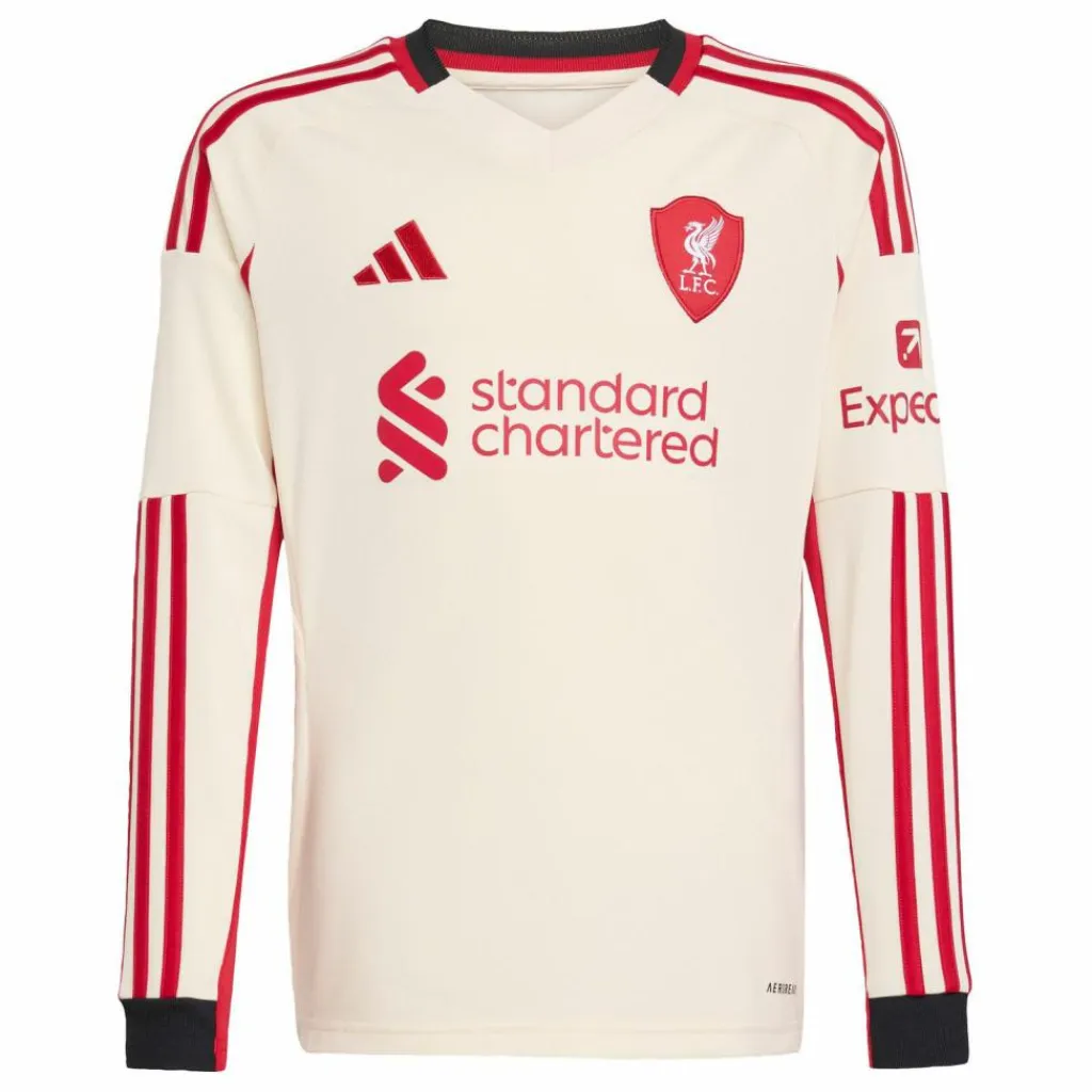 Sale · Liverpool FC 25/26 Long Sleeve Kids Kinder Trikots