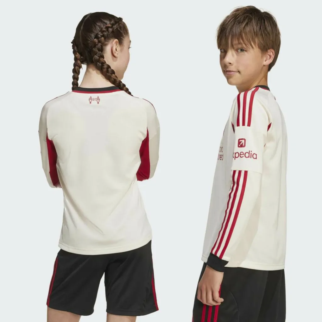 Sale · Liverpool FC 25/26 Long Sleeve Kids Kinder Trikots