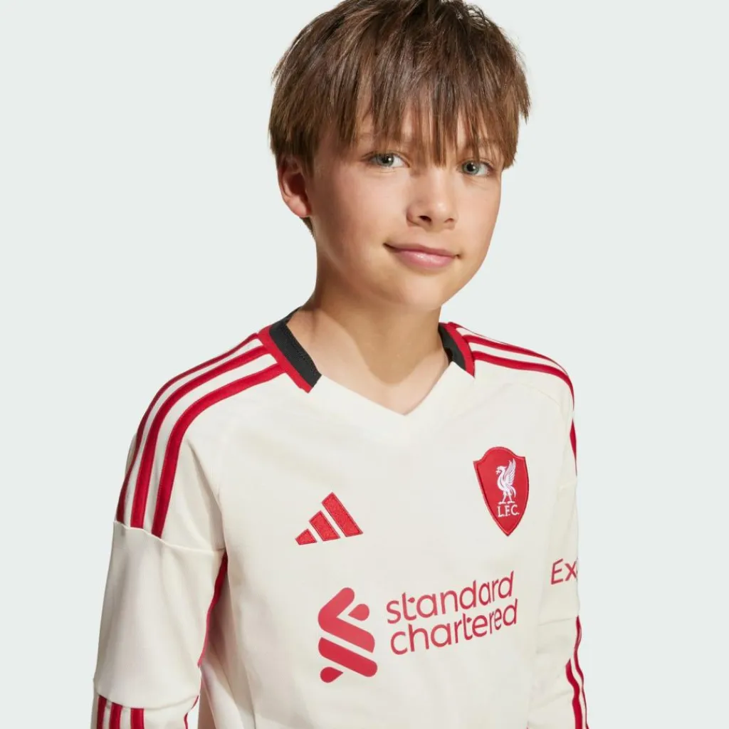 Sale · Liverpool FC 25/26 Long Sleeve Kids Kinder Trikots
