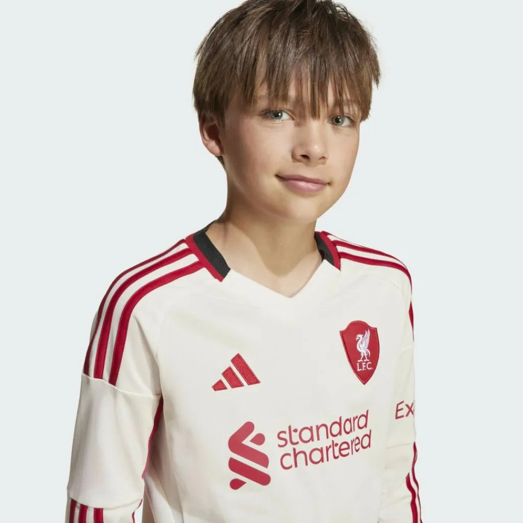 Sale · Liverpool FC 25/26 Long Sleeve Kids Kinder Trikots