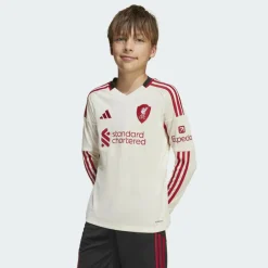 Sale · Liverpool FC 25/26 Long Sleeve Kids Kinder Trikots