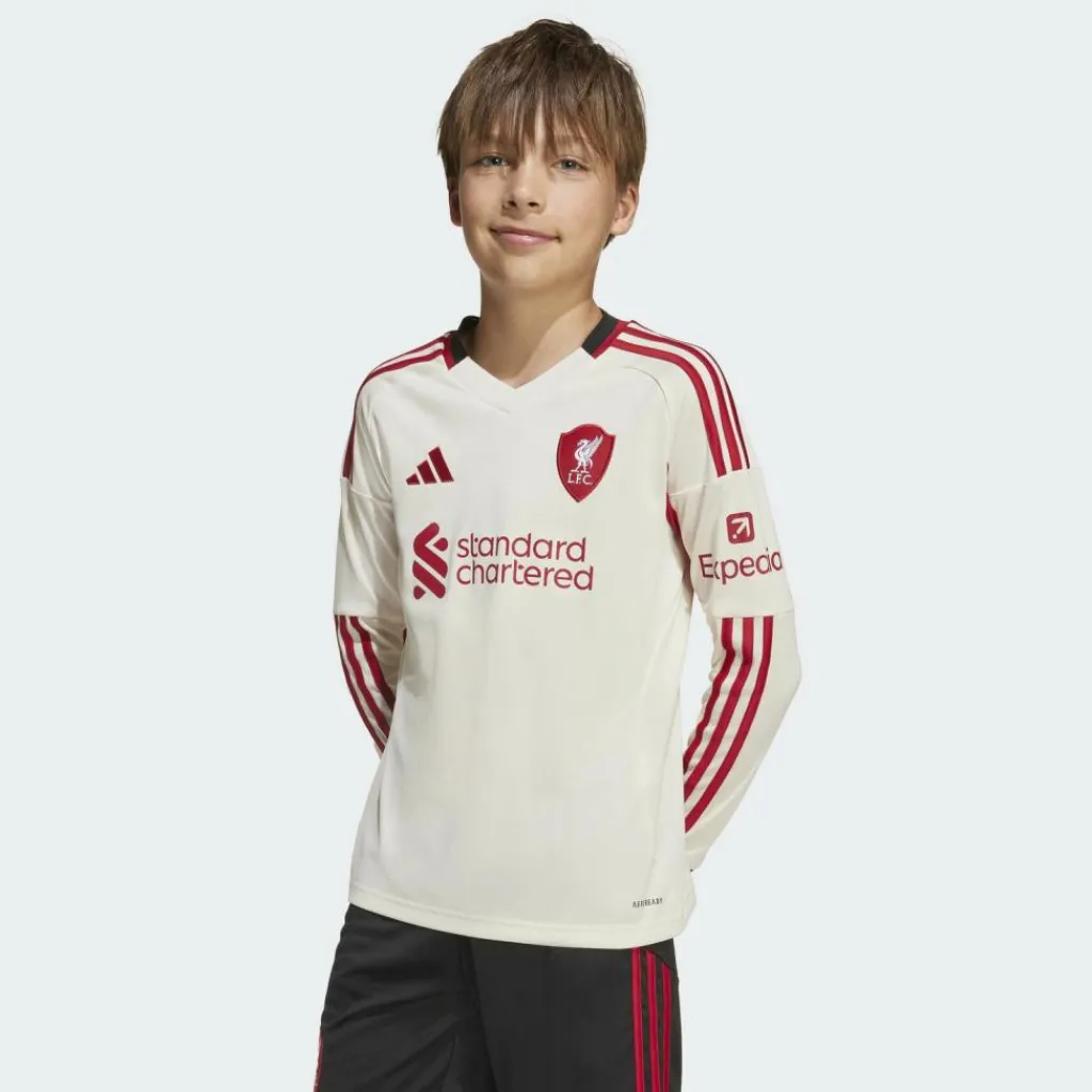 Sale · Liverpool FC 25/26 Long Sleeve Kids Kinder Trikots
