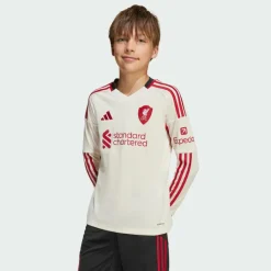 Sale · Liverpool FC 25/26 Long Sleeve Kids Kinder Trikots