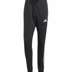 adidas Hosen<· M 3S FT TC PT black-white