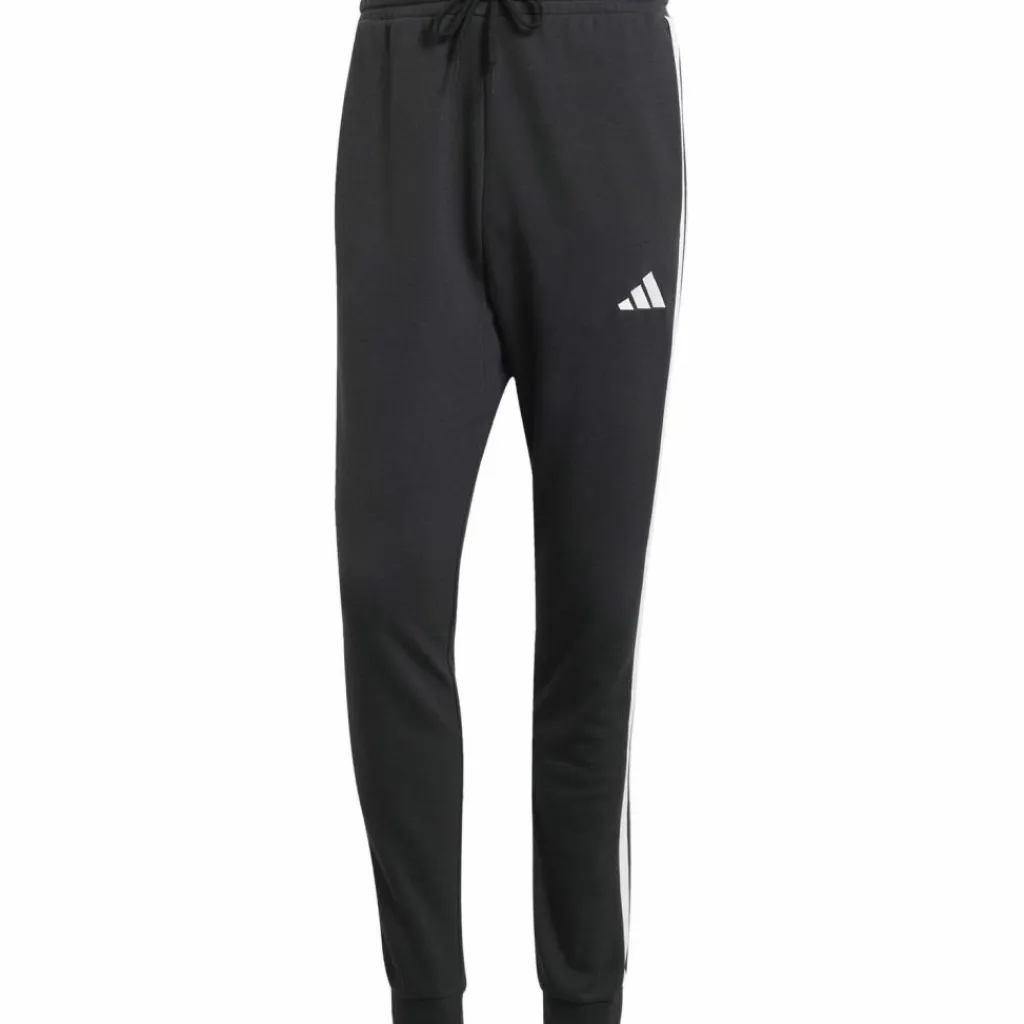 adidas Hosen<· M 3S FT TC PT black-white