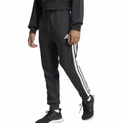 adidas Hosen<· M 3S FT TC PT black-white