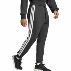 adidas Hosen<· M 3S FT TC PT black-white