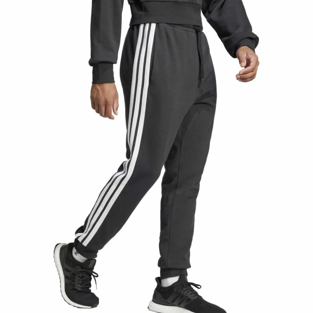 adidas Hosen<· M 3S FT TC PT black-white