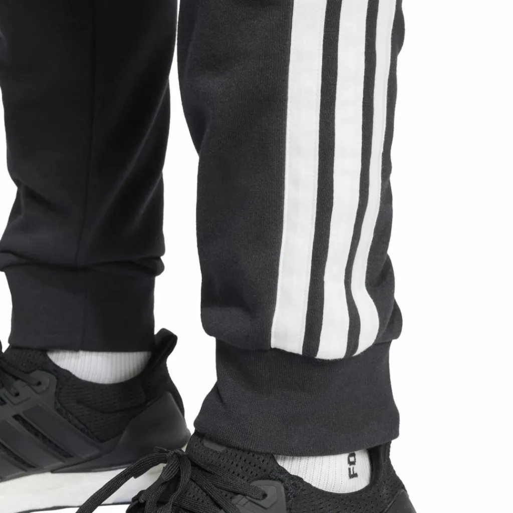 adidas Hosen<· M 3S FT TC PT black-white