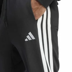 adidas Hosen<· M 3S FT TC PT black-white