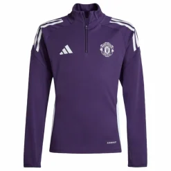 adidas Trainingsanzüge<· Manchester United Tiro 25 Competition Aurora Plum / White / Black
