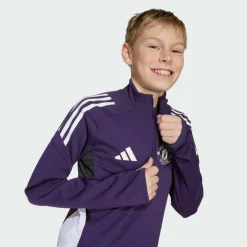 adidas Trainingsanzüge<· Manchester United Tiro 25 Competition Aurora Plum / White / Black