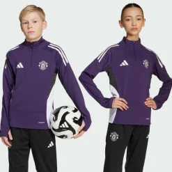 adidas Trainingsanzüge<· Manchester United Tiro 25 Competition Aurora Plum / White / Black