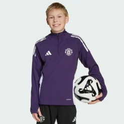 adidas Trainingsanzüge<· Manchester United Tiro 25 Competition Aurora Plum / White / Black