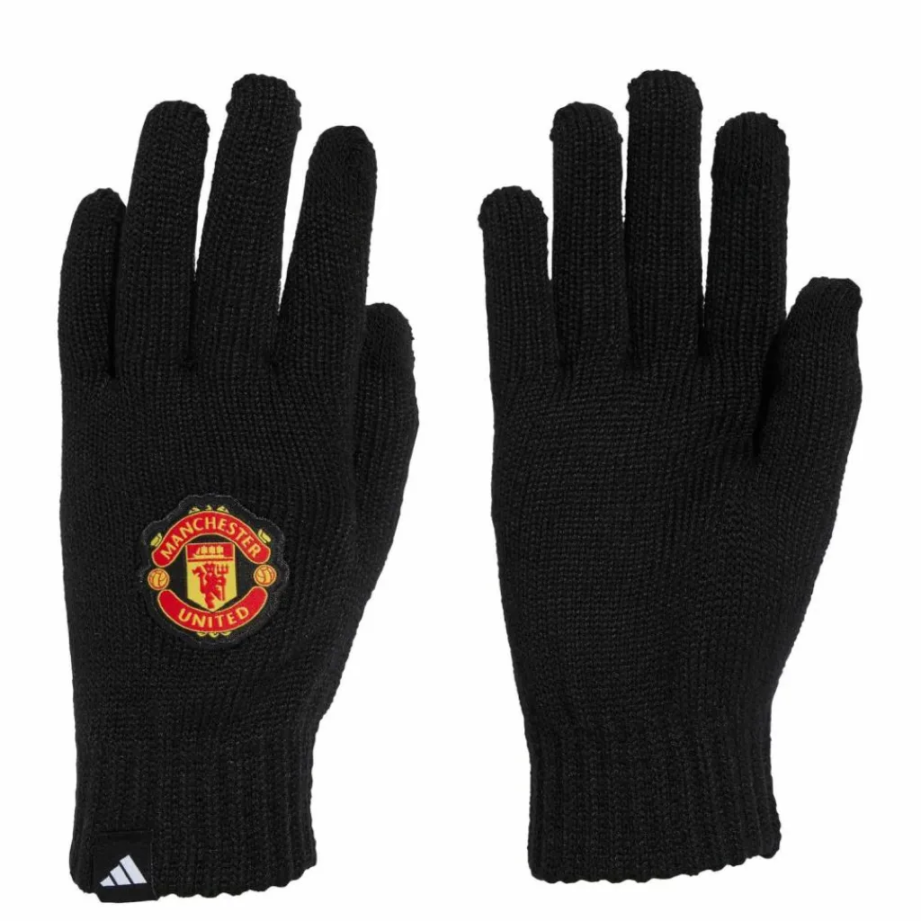 adidas Handschuhe|Handschuhe<· Manchester United Handschuhe Black / Mufc Red