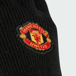 adidas Handschuhe|Handschuhe<· Manchester United Handschuhe Black / Mufc Red