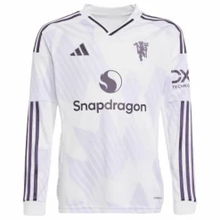adidas Trikots<· Manchester United25/26 Long Sleeve White