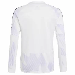 adidas Trikots<· Manchester United25/26 Long Sleeve White
