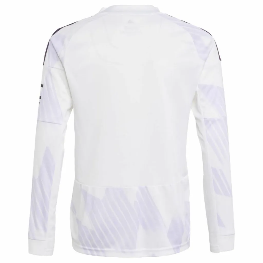 adidas Trikots<· Manchester United25/26 Long Sleeve White