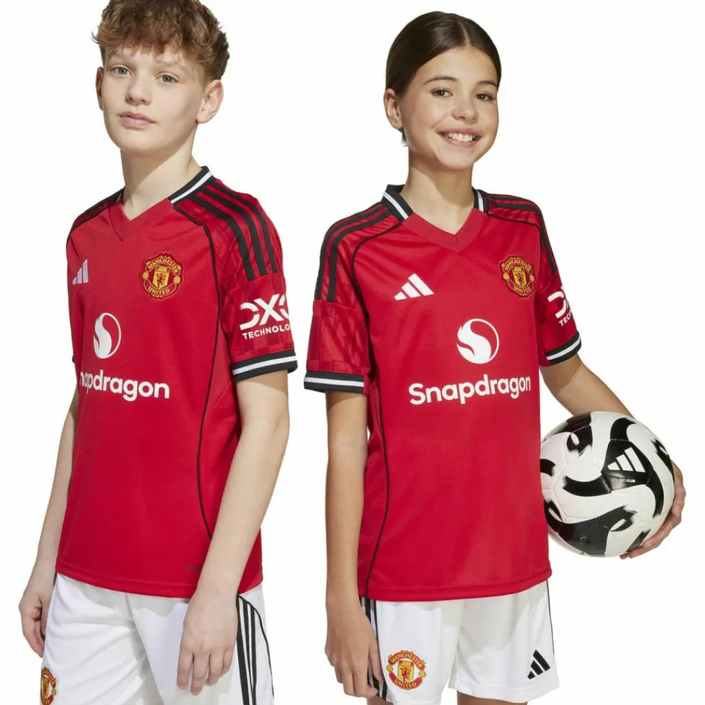 adidas Trikots<· Manchester United 25/26 Heim mufred